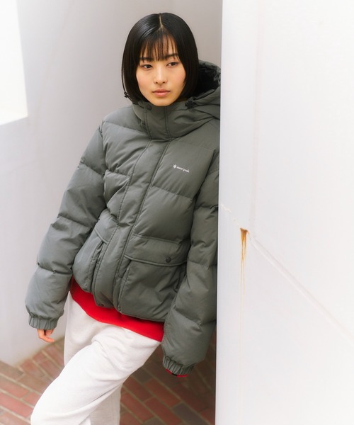snow peak（スノーピーク） ダウンジャケット ダウン Snow Peak