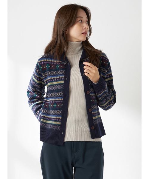 McGREGOR（マックレガー） カーディガン フェアアイルカーディガン