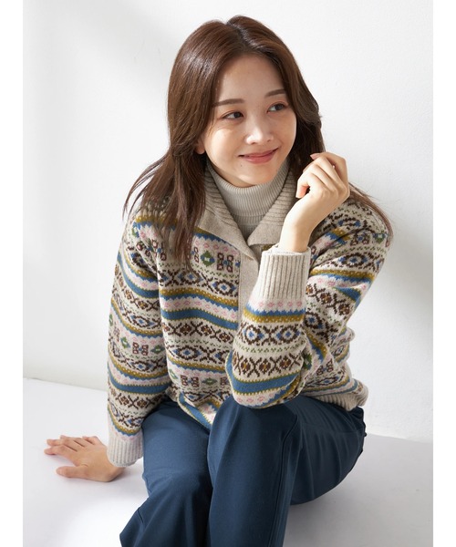 McGREGOR（マックレガー） カーディガン フェアアイルカーディガン