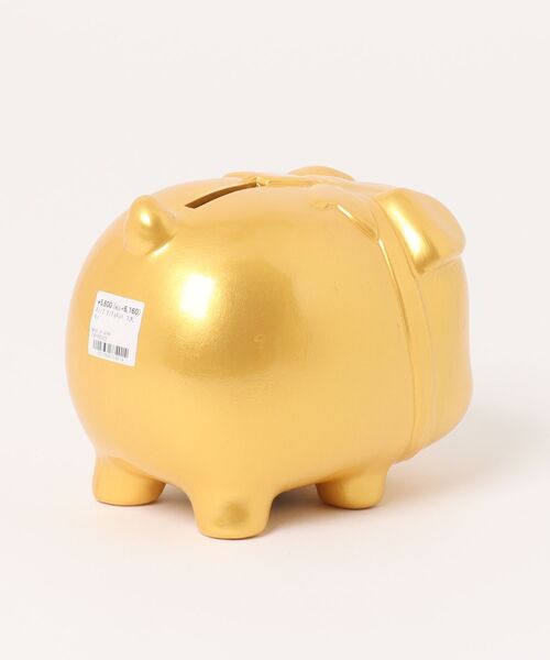 カヤ インテリア 「カヤ」金の豚貯金箱 大 : ZOZOTOWN Yahoo!店 - 通販