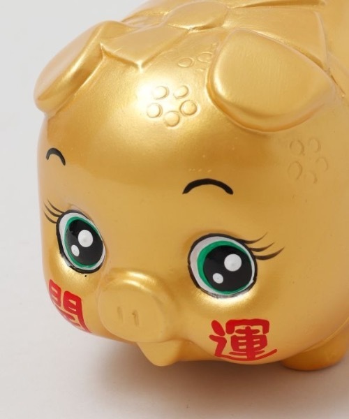 キューピー 陶器 貯金箱 高さ13.5cm 背中に羽根　小物 置物 インテリア コレクション カワイイ　☆ PayPay(ペイペイ)決済可能 ☆ 札幌市 豊平区 平岸 平岸店 キューピー 陶器 貯金箱 高さ13.5cm 背中に羽根小物 置物 インテリア