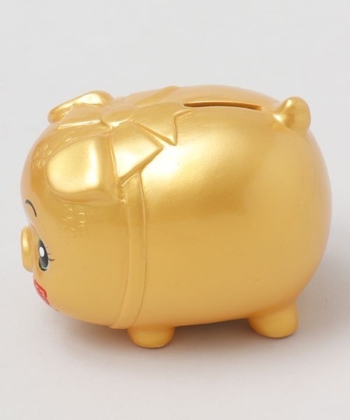 カヤ インテリア 「カヤ」金の豚貯金箱 大 : ZOZOTOWN Yahoo!店 - 通販