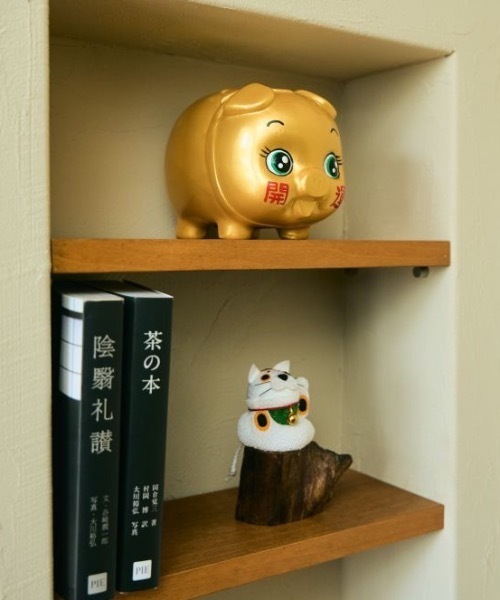 カヤ インテリア 「カヤ」金の豚貯金箱 大 : ZOZOTOWN Yahoo!店 - 通販
