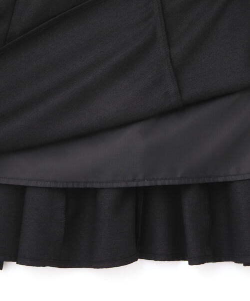 「N.(N. Natural Beauty Basic)」 ノースリーブワンピース MEDIUM ブラック レディース_画像3