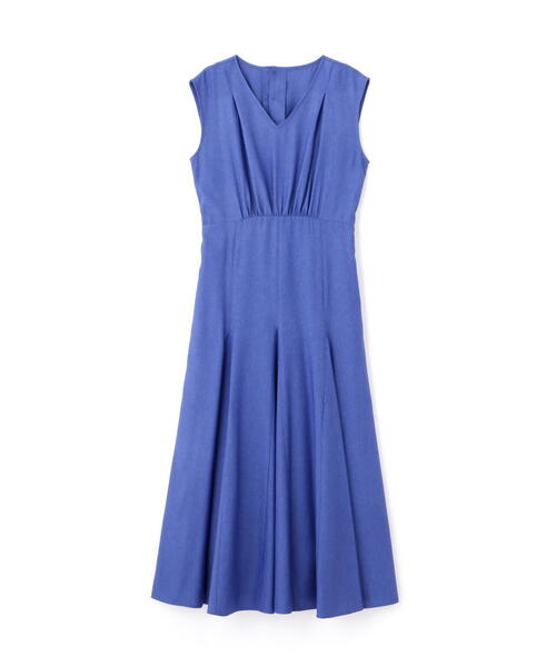 「N.(N. Natural Beauty Basic)」 ノースリーブワンピース MEDIUM ブラック レディース_画像5