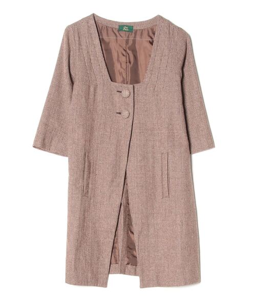 CIAOPANIC（チャオパニック） コート FREE ブラウン レディース