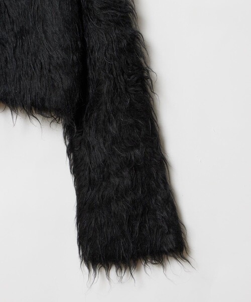 「allureville」 長袖ニット 2 ライトグレー レディース_画像7