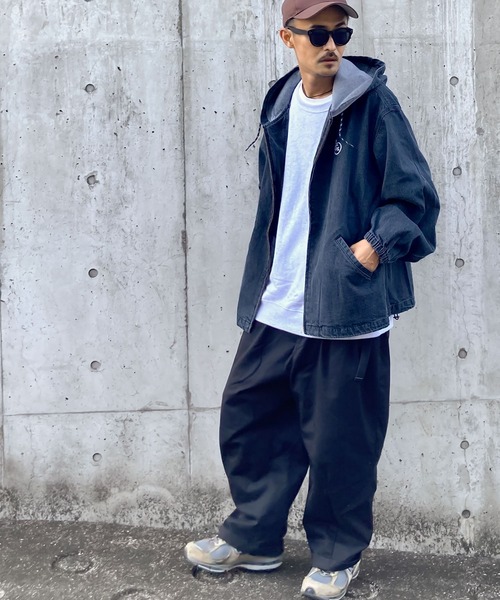 「Java」 ブルゾン X-LARGE ブルー系その他 レディース_画像2