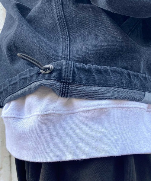 「Java」 ブルゾン X-LARGE ブルー系その他 レディース_画像4