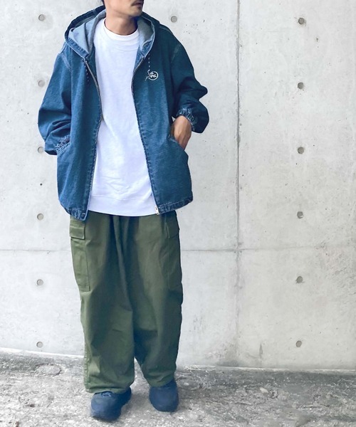 「Java」 ブルゾン X-LARGE ブルー系その他 レディース_画像8