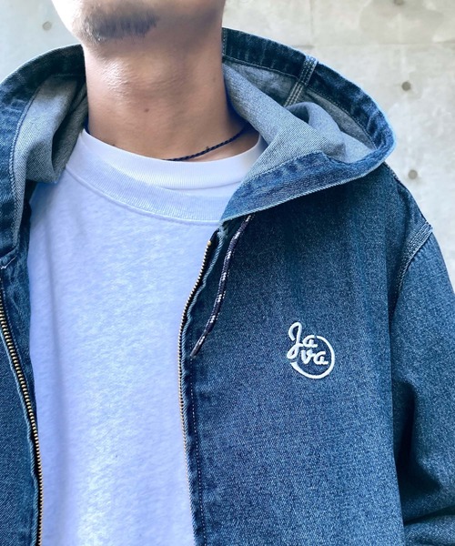 「Java」 ブルゾン X-LARGE ブルー系その他 レディース_画像9