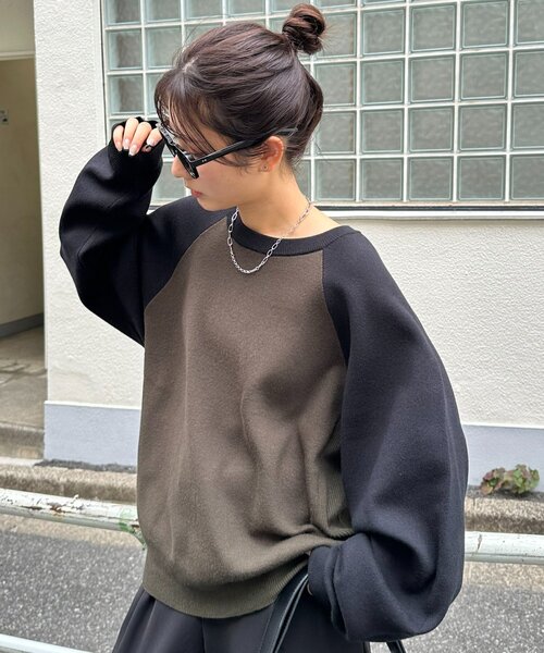 Discoat（ディスコート） ニット セーター 「ユニセックス」スムース