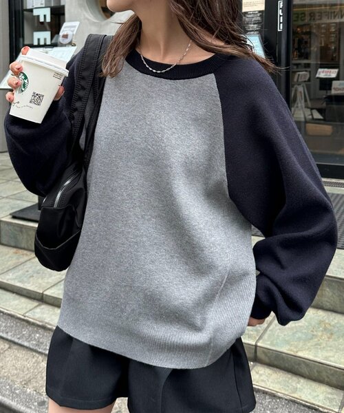 Discoat（ディスコート） ニット セーター 「ユニセックス」スムース