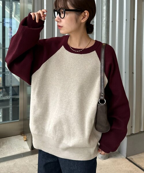 Discoat（ディスコート） ニット セーター 「ユニセックス」スムース