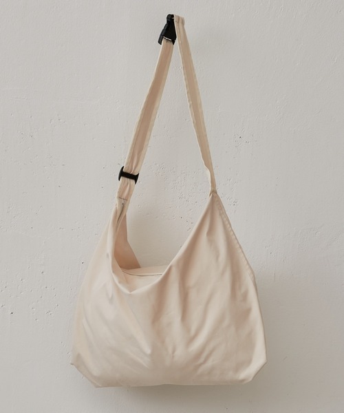 「Lui's」 ショルダーバッグ FREE チャコールグレー メンズ_画像4