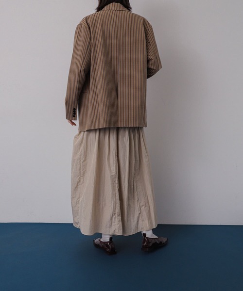 「SENSE OF PLACE by URBAN RESEARCH」 スカート ONE チャコールグレー レディース_画像3