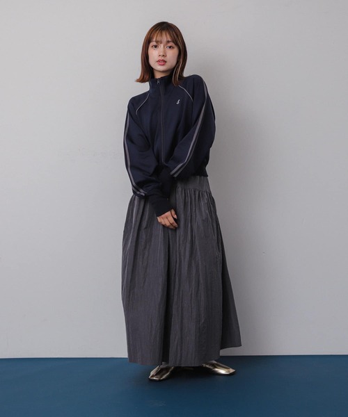 「SENSE OF PLACE by URBAN RESEARCH」 スカート ONE チャコールグレー レディース_画像8