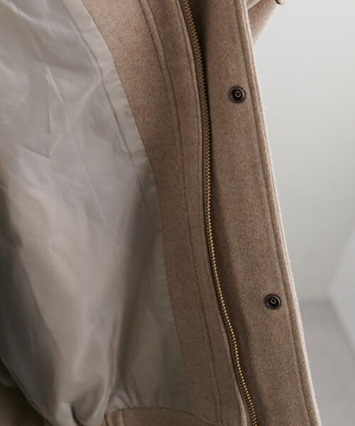 Discoat（ディスコート） ブルゾン アウター 「ユニセックス」中空糸衿