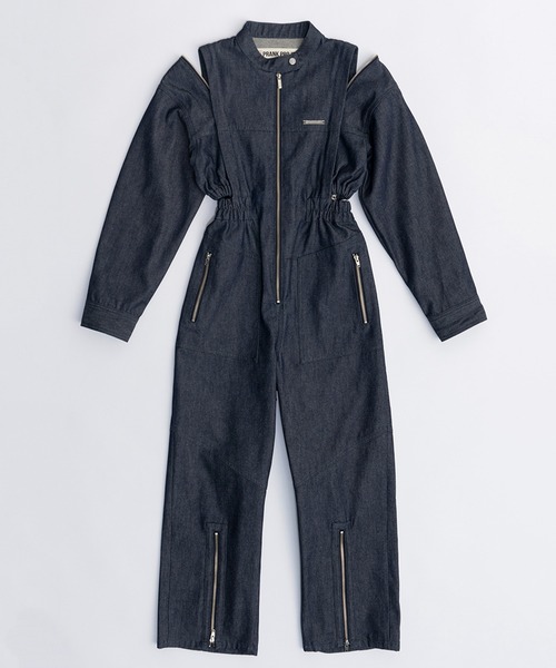 「PRANK PROJECT」 オールインワン 38 ブルー レディース