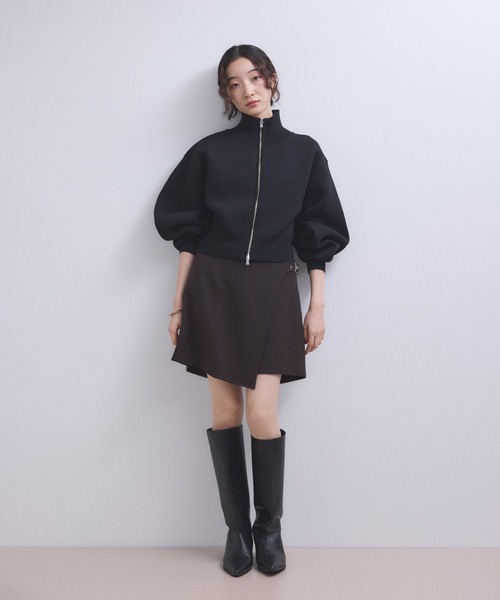 アダムエロペ♡ショート丈カーディガン セール】【WEB限定】ケーブルショートカーディガン（カーディガン