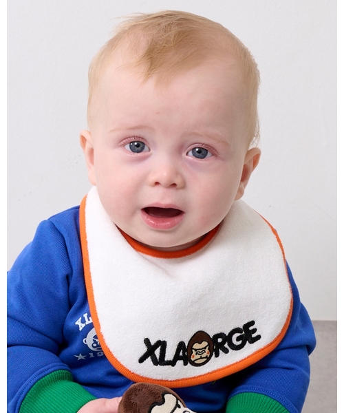 XLARGE KIDS（エクストララージ キッズ） スタイ よだれかけ ファニー