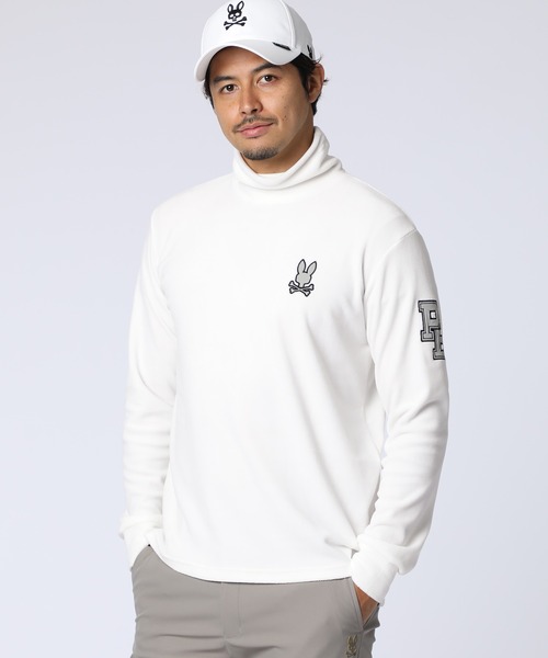Psycho Bunny（サイコバニー） tシャツ 「GOLF」アウトラインロゴ