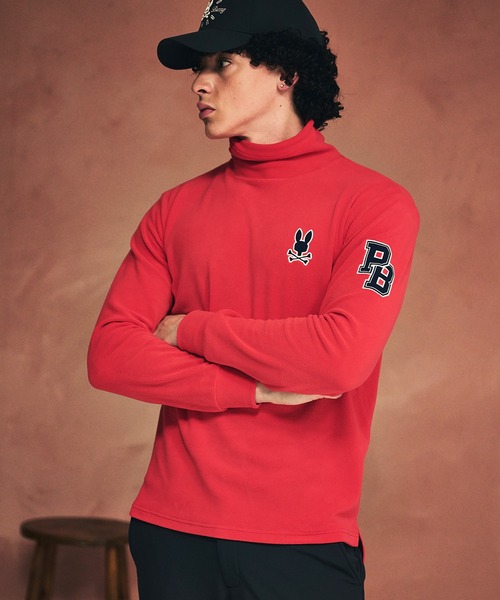 Psycho Bunny（サイコバニー） tシャツ 「GOLF」アウトラインロゴ