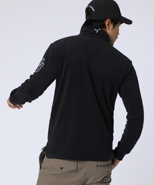 Psycho Bunny（サイコバニー） tシャツ 「GOLF」アウトラインロゴ