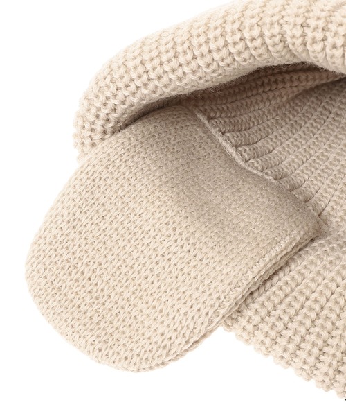 KIJIMA TAKAYUKI（キジマタカユキ） キャップ 帽子 MERINO WOOL EAR