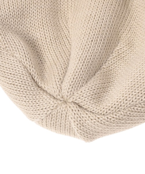 KIJIMA TAKAYUKI（キジマタカユキ） キャップ 帽子 MERINO WOOL EAR