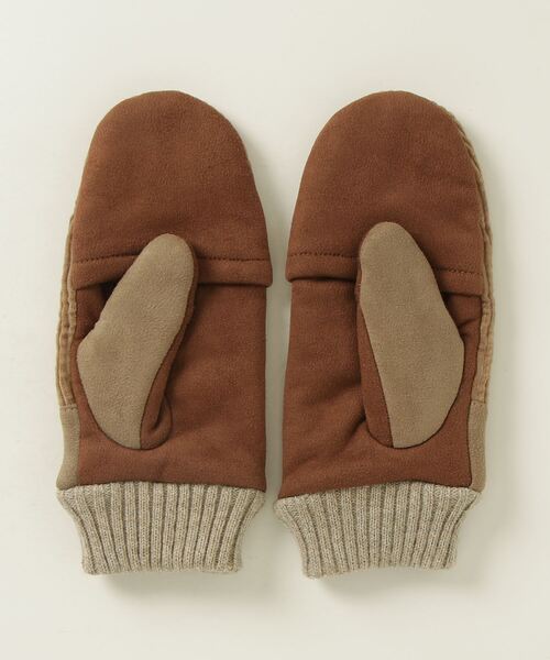 「UNIVERSAL OVERALL」 手袋 - ベージュ レディース_画像2