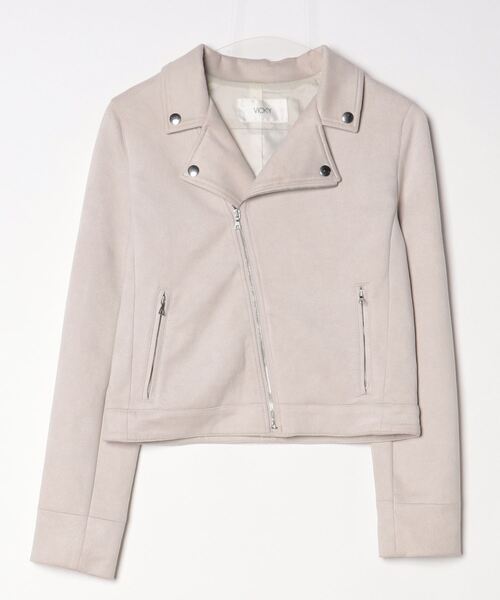 VICKY（ビッキー） ライダースジャケット 1 ベージュ レディース