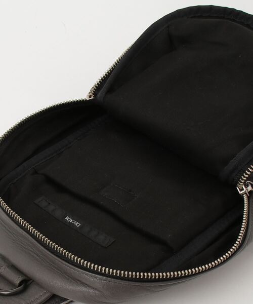 「DECADE」 ショルダーバッグ フリー グレー メンズ_画像4