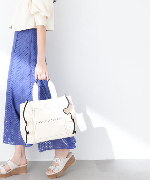 「JILL by JILL STUART」 2WAYバッグ FREE ブラウン レディース_画像6