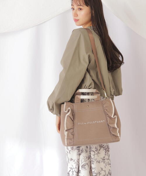 「JILL by JILL STUART」 2WAYバッグ FREE ブラウン レディース_画像7