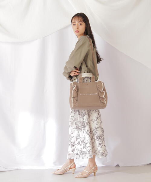 「JILL by JILL STUART」 2WAYバッグ FREE ブラウン レディース_画像8
