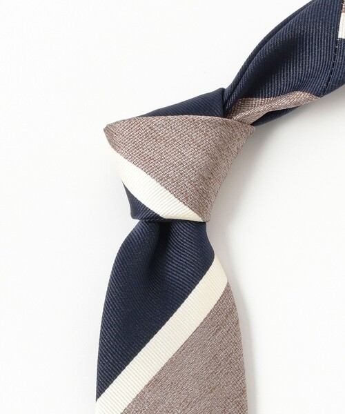 Franco Bassi ネクタイ ストライプ FRANCO BASSI（フランコバッシ） ネクタイ FRANCO BASSI / シルク