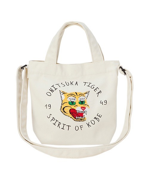 オニツカタイガー　ONITSUKA TIGER BAG M □onitsuka tiger□オニツカタイガー 3WAYバッグ M unisex (onitsuka