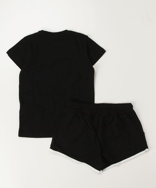 「DIESEL KIDS」 「KIDS」セットアップ 8Y ブラック キッズ_画像2