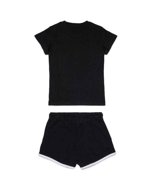 「DIESEL KIDS」 「KIDS」セットアップ 8Y ブラック キッズ_画像3