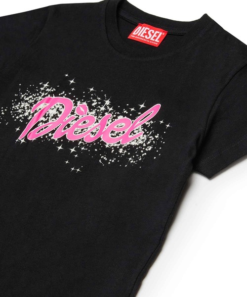 「DIESEL KIDS」 「KIDS」セットアップ 8Y ブラック キッズ_画像4