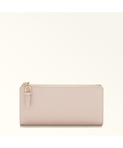 FURLA（フルラ） 財布 ONE SIZE ライトベージュ レディース : ZOZOTOWN