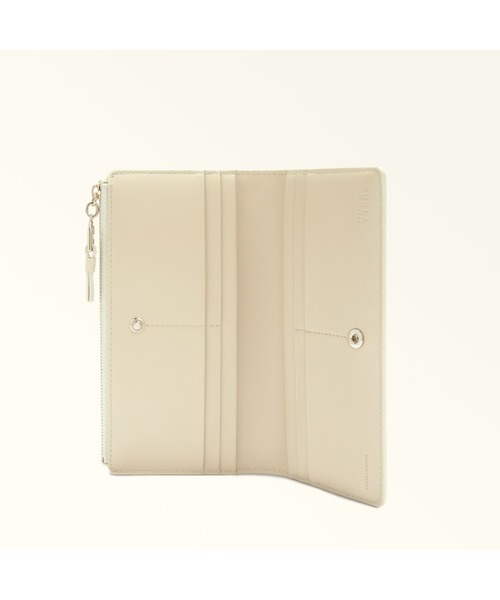 FURLA（フルラ） 財布 ONE SIZE ライトベージュ レディース : ZOZOTOWN