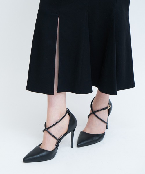 「ROYAL PARTY」 スカート MEDIUM パープル レディース_画像7