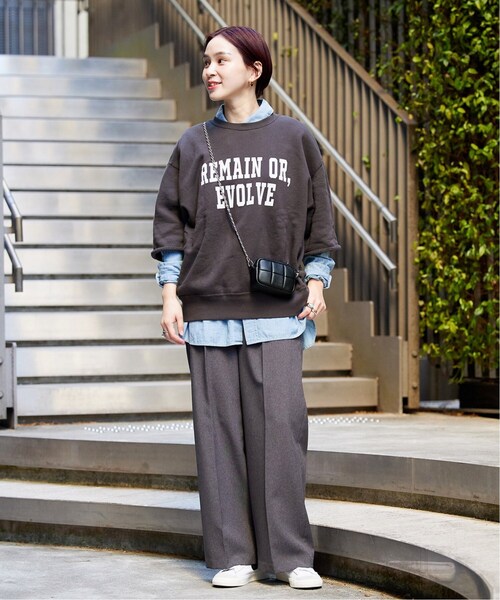 JOURNAL STANDARD（ジャーナルスタンダード） スウェットカットソー