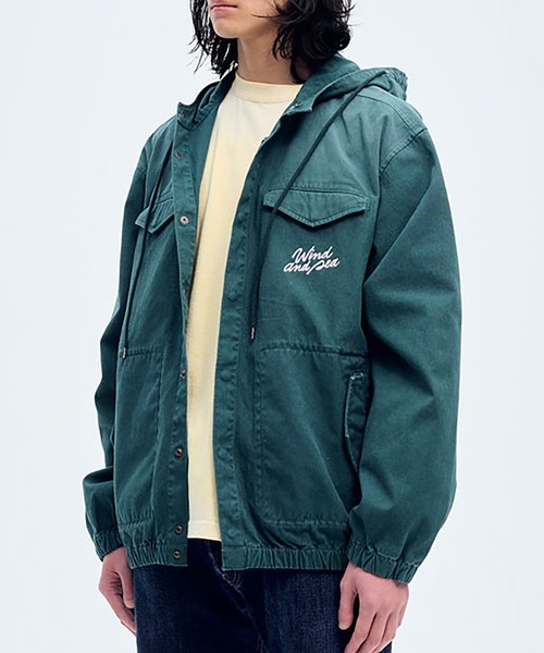 ブルゾン アウター OVERDYED FIELD PARKA メンズ レディース