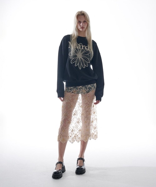 Mardi Mercredi（マルディメクルディ） スウェットカットソー FREE