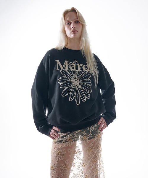 Mardi Mercredi（マルディメクルディ） スウェットカットソー FREE