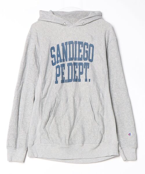 Champion（チャンピオン） プルオーバーパーカー X-LARGE グレー