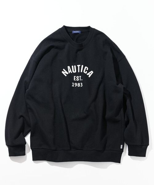 NAUTICA（ノーティカ） トレーナー スウェット フェルトパッチ